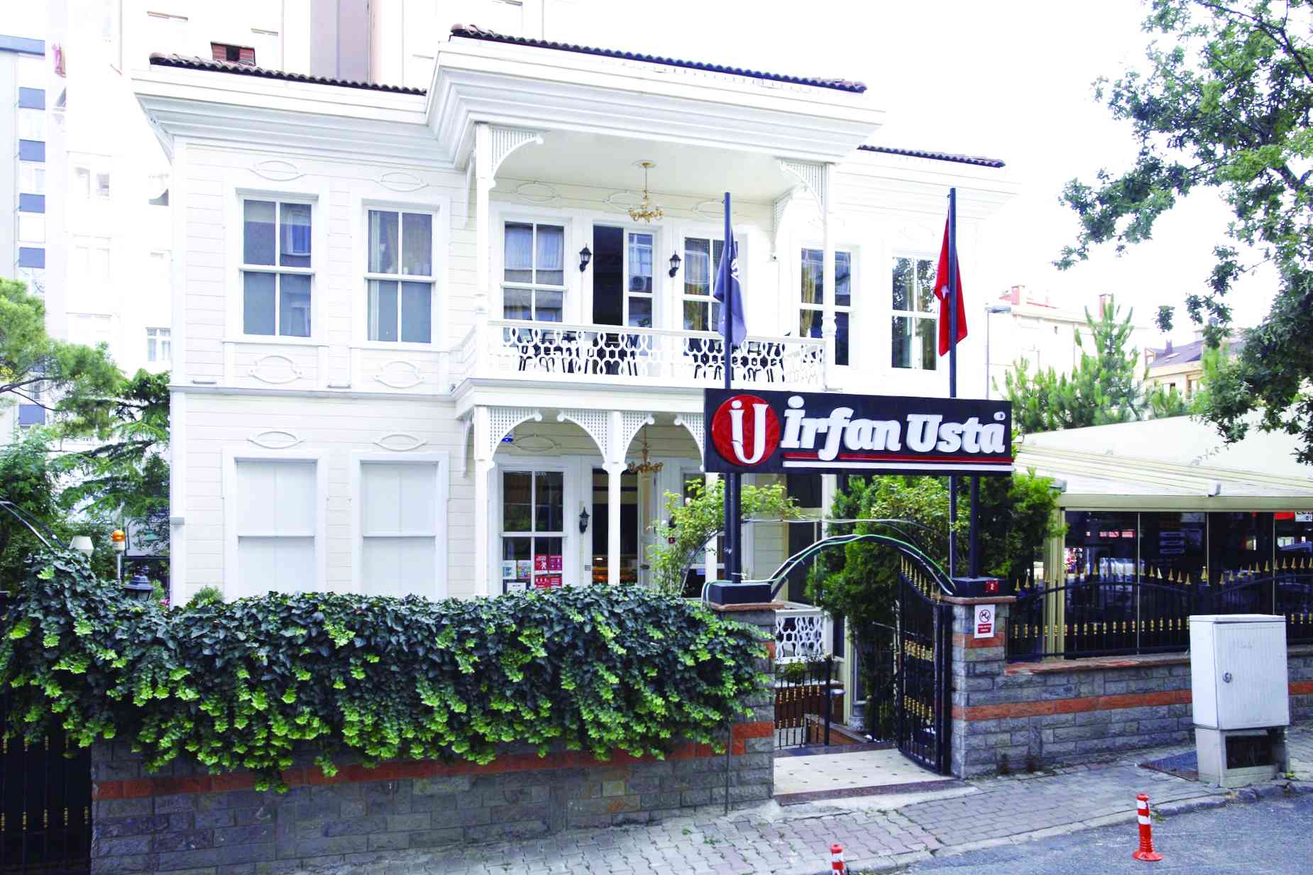 İrfan Usta Tarihi Feraye K&ouml;şk&uuml;nde Kapılarını A&ccedil;tı&hellip;