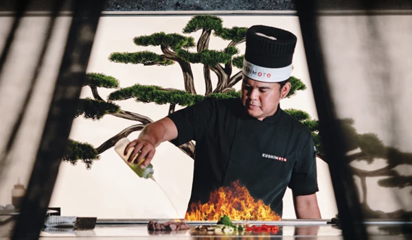 Regnum&rsquo;un D&uuml;nyaca &Uuml;nl&uuml; Restoranı Kushimoto Şimdi Antalya Lara&rsquo;da!     