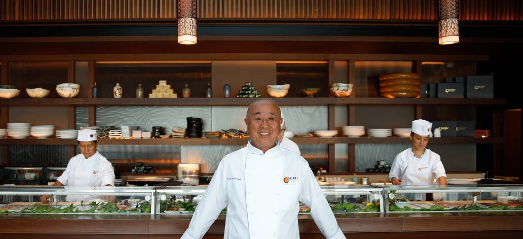 Sevgililer G&uuml;n&uuml;'ne &Ouml;zel: Nobu İstanbul'da Şef Matsuhisa deneyimi      