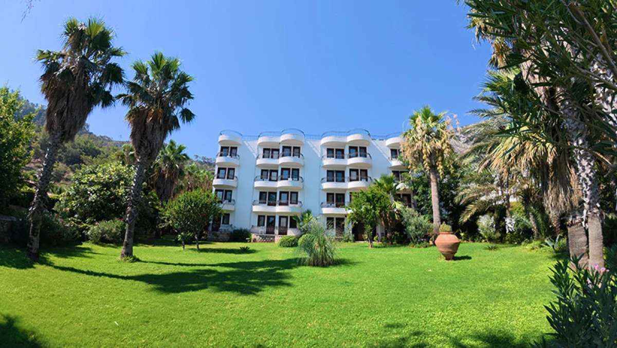 Turunç’da sessizliğin adresi: Maris Butik Hotel