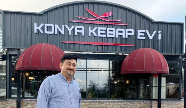 &Uuml;nl&uuml;lerin yeni g&ouml;zdesi Konya Kebap Evi
