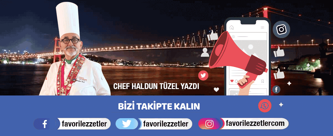 Chef Haldun Z. Tüzel