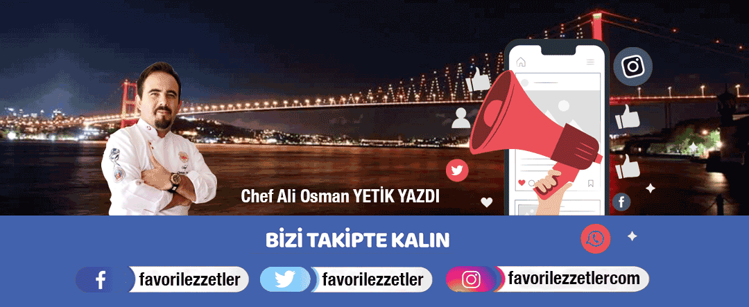 Chef Ali Osman Yetik